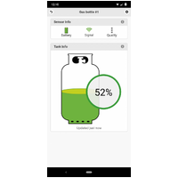 Smartsense Gas Bottle Level Monitor w/ Bluetooth App