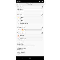 Smartsense Gas Bottle Level Monitor w/ Bluetooth App
