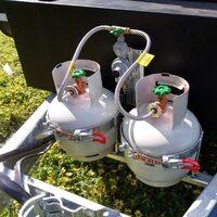 Smartsense Gas Bottle Level Monitor w/ Bluetooth App - 2PK