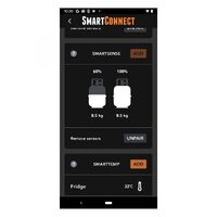 
                  
                    Smartsense Gas Bottle Level Monitor w/ Bluetooth App - 2PK
                  
                