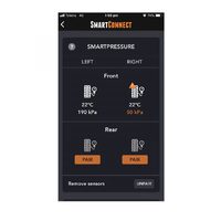 Smartpressure Tyre Press Monitoring System Bluetooth - 2PK