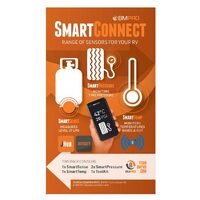 Smartconnect RV Sensor Kit x1 Smartsense & Smarttemp x2 Smartpressure