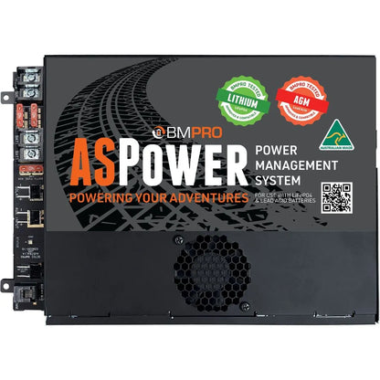 Aspero Power Management System w/ Information Display