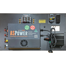 Aspero Panelhub System w/ Miniboost DC-DC Charger