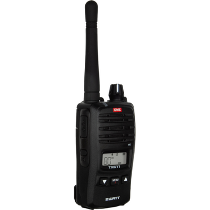 GME UHF CB Handheld Radio 2 Watt - TX677
