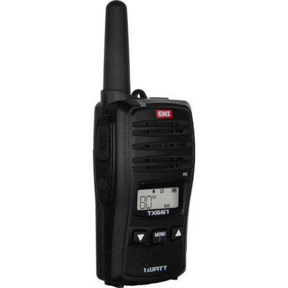 GME UHF CB Handheld Radio 1 Watt - TX667