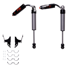 Fox Performance Elite Series 2.5 Reservoir Front Shock (Pair) Adjustable, 0 - 2 INCH Lift