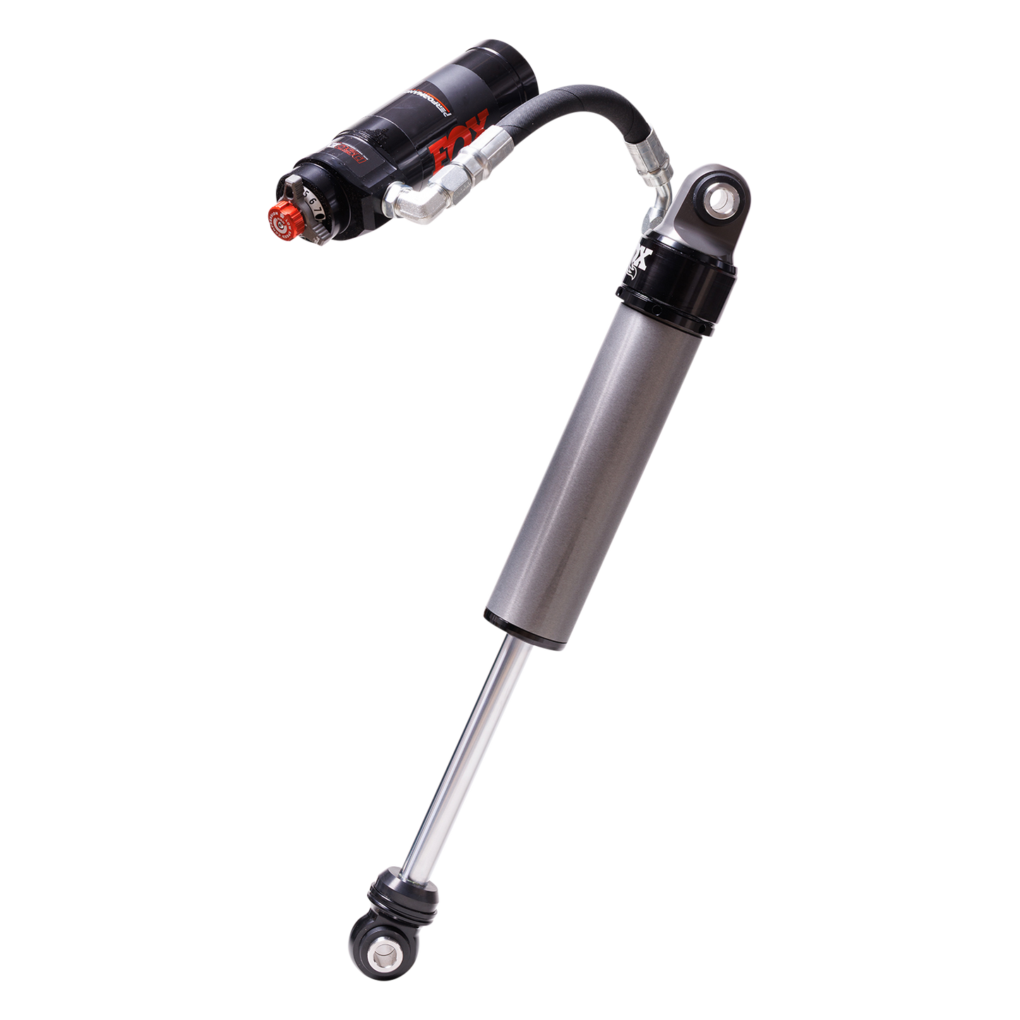 Fox Performance Elite Series 2.5 Reservoir Front Shock (Pair) Adjustable, 0 - 2 INCH Lift