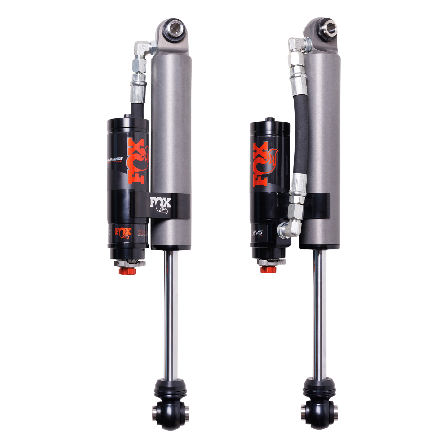 Fox Performance Elite Series 2.5 Reservoir Rear Shock (Pair) Adjustable, 0 - 2 INCH Lift