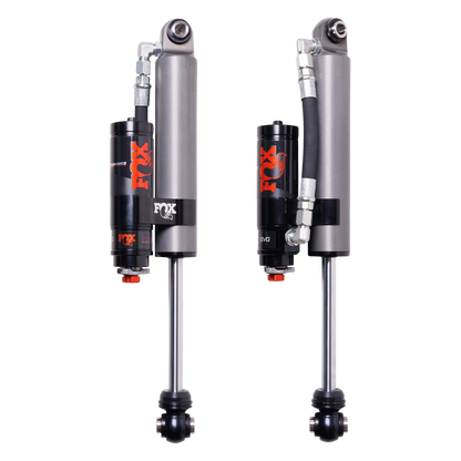 Fox Performance Elite Series 2.5 Reservoir Rear Shock (Pair) Adjustable, 0 - 2 INCH Lift