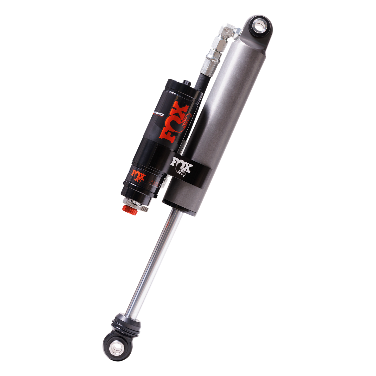 Fox Performance Elite Series 2.5 Reservoir Rear Shock (Pair) Adjustable, 0 - 2 INCH Lift