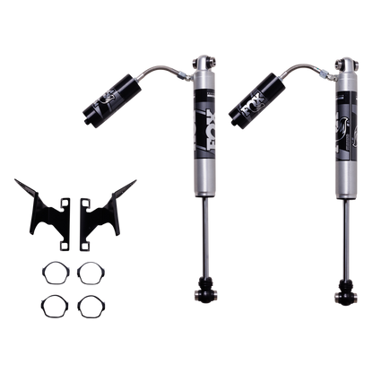 Fox Performance Elite Series 2.0 Reservoir Front Shock (Pair) Adjustable, 0 - 2 INCH Lift