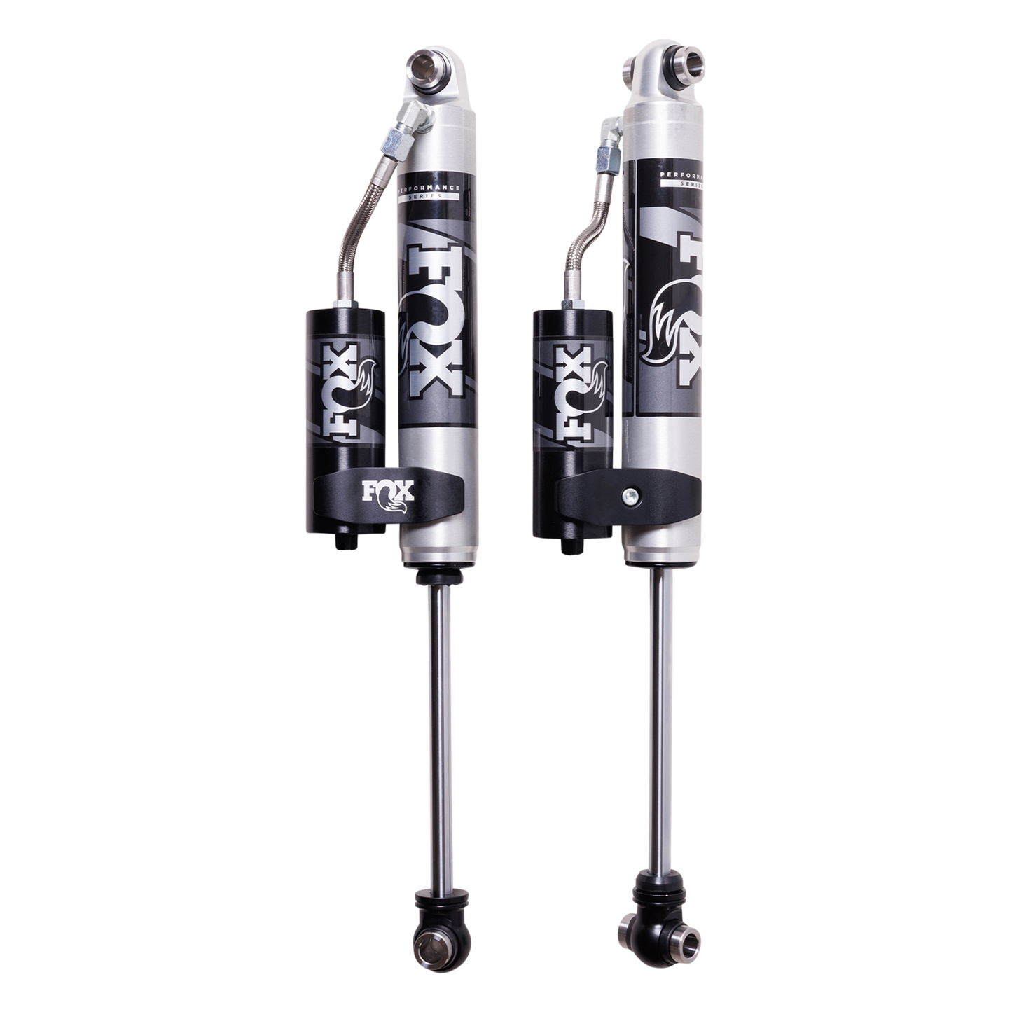 Fox Performance Elite Series 2.0 Reservoir Rear Shock (Pair) Adjustable, 0 - 2 INCH Lift