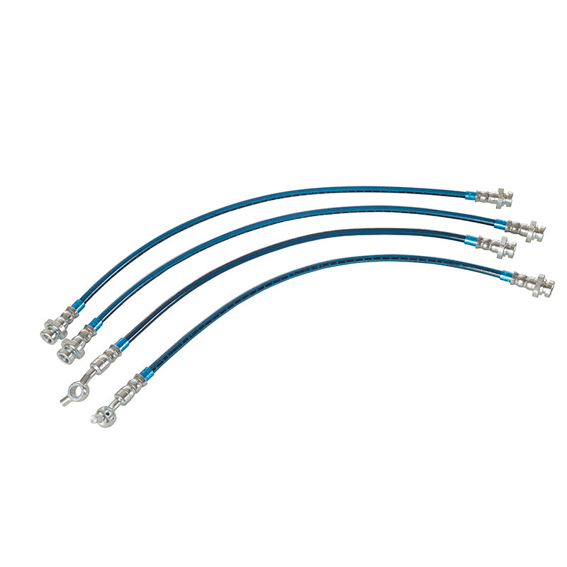 Toyota Hilux N80 Braided Stainless Steel Brake Line Kit 3 Inch Lift