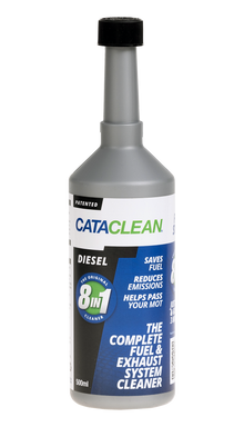 CATACLEAN DIESEL - FUEL & EXHAUST SYSTEM CLEANER - 500ML