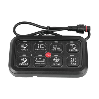 SMART 8 WAY SWITCH PANEL