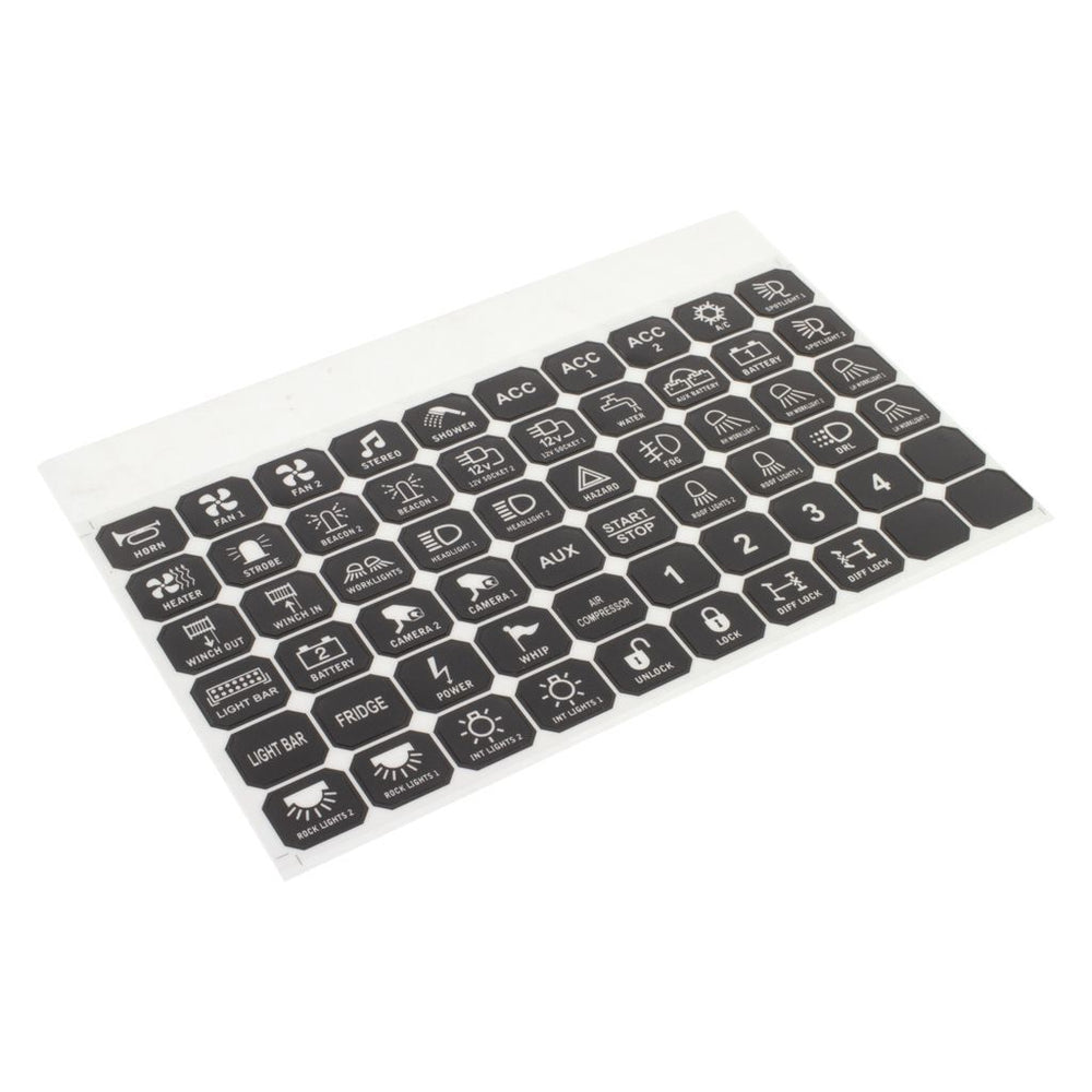 
                  
                    SMART 8 SWITCH PANEL DECALS (60 DECALS)
                  
                