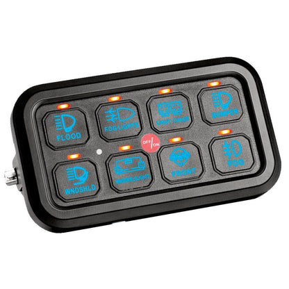 SMART 8 WAY SWITCH PANEL