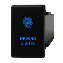 Holden / Isuzu Driving Lights Blue Illum 12v on/off