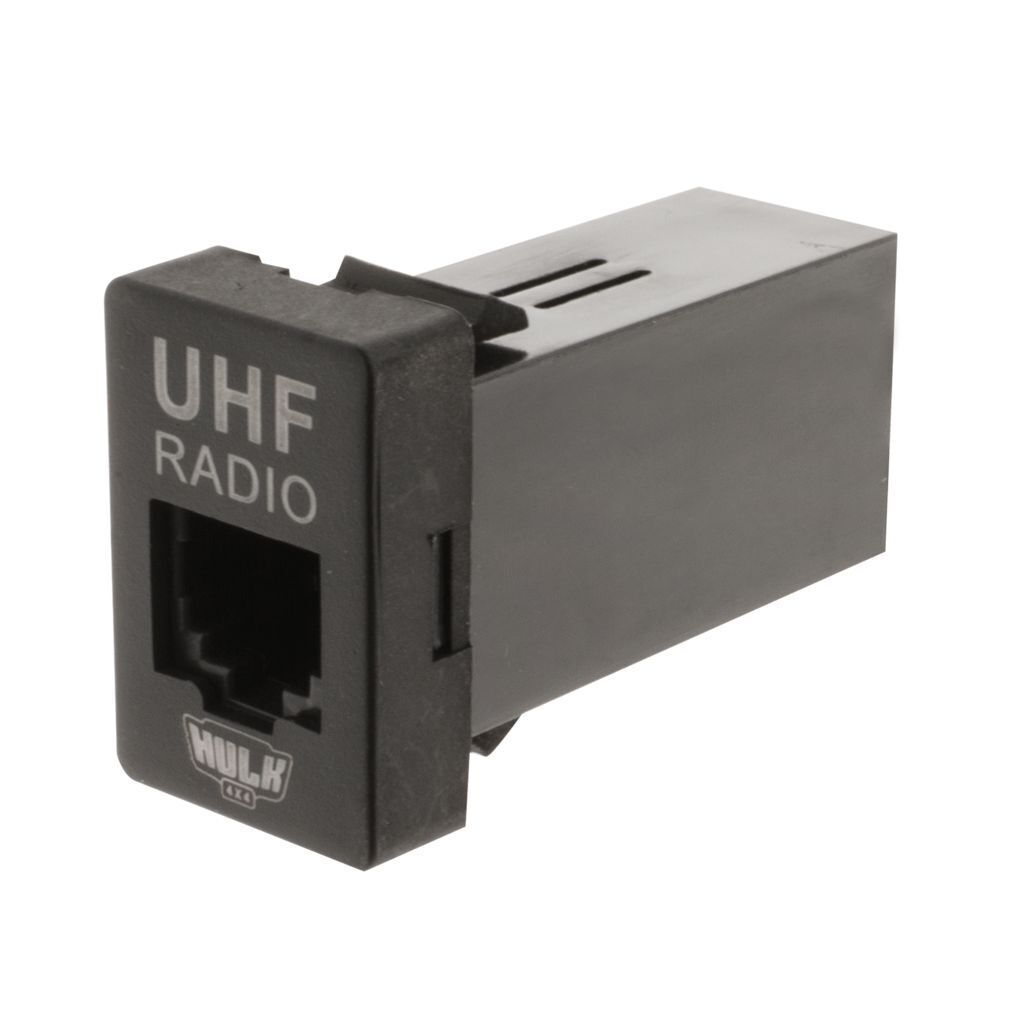 RJ45 UHF Socket - Late Toyota - Blue