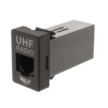 RJ45 UHF Socket - Late Toyota - Blue