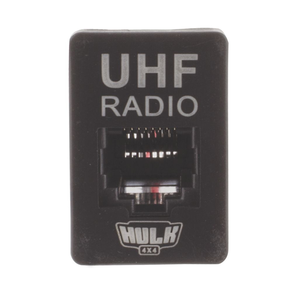 RJ45 UHF Socket - Late Toyota - Blue
