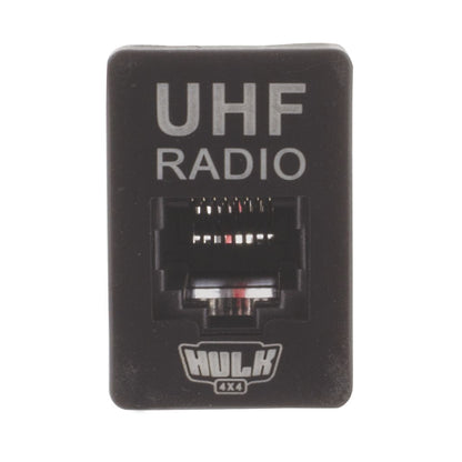 RJ45 UHF Socket - Late Toyota - Blue