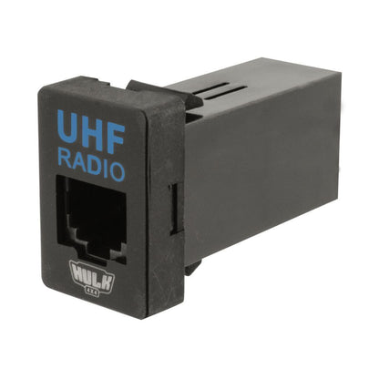 RJ45 UHF Socket - Late Toyota - Blue