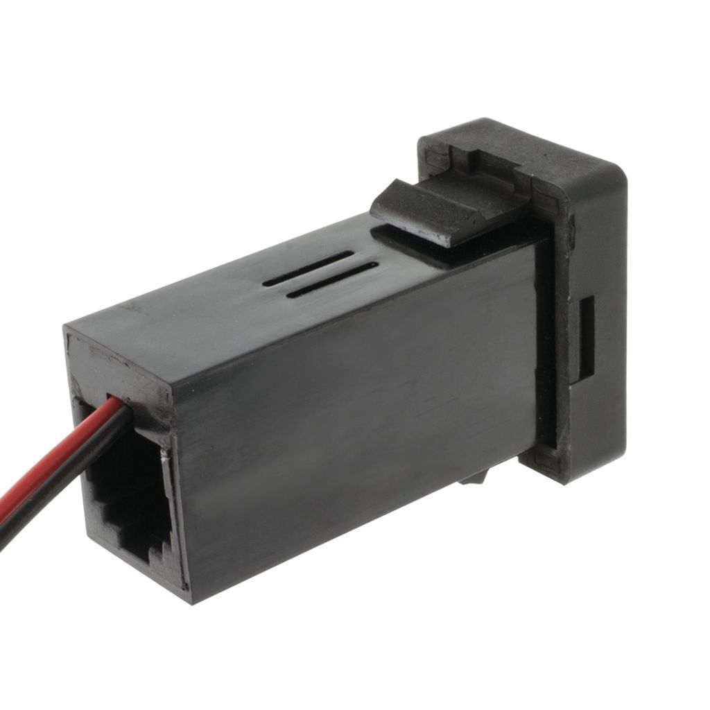 RJ45 UHF Socket - Late Toyota - Blue