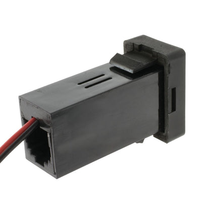 RJ45 UHF Socket - Late Toyota - Blue