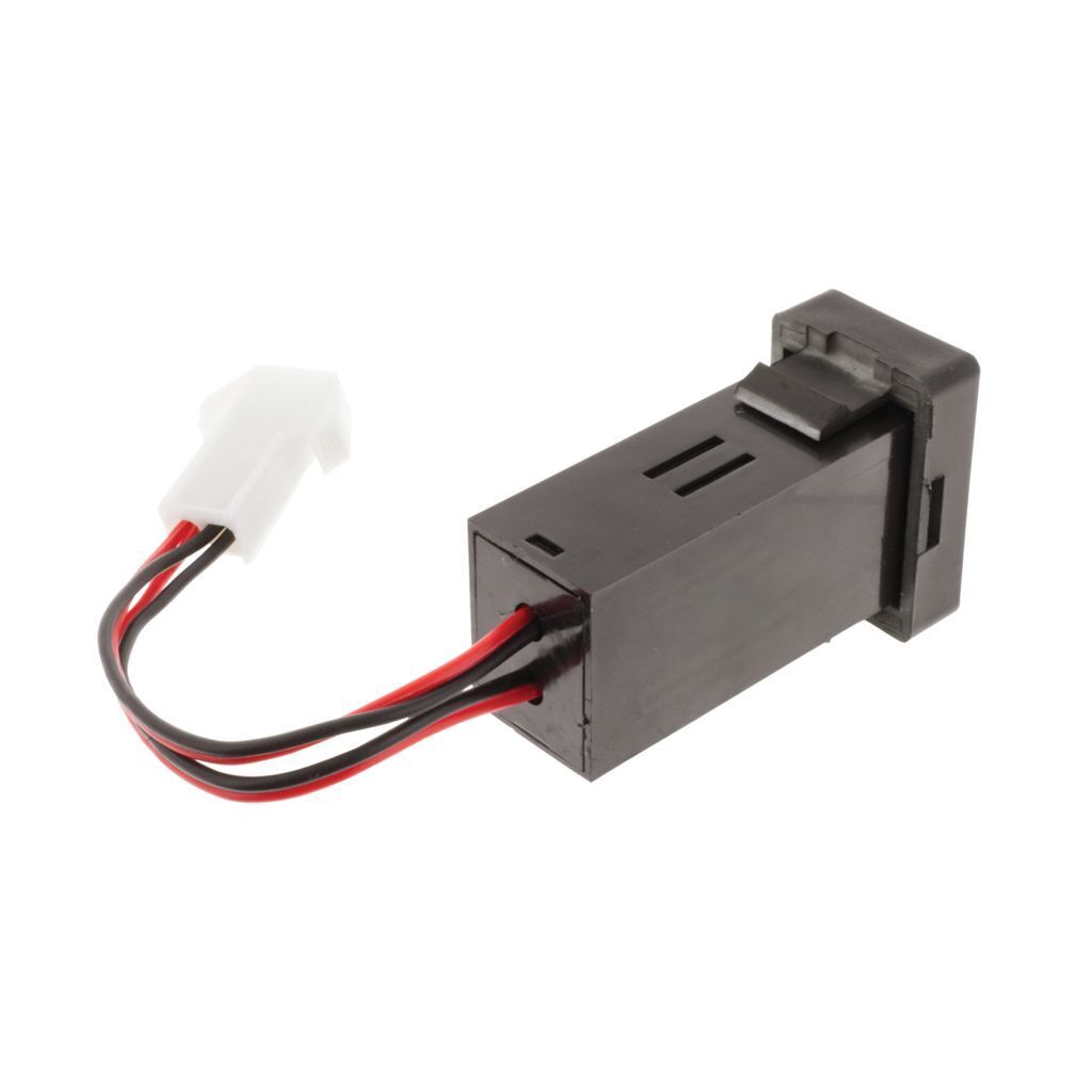 Toyota Late Dual QC3 USB Socket Blue Illum 12v