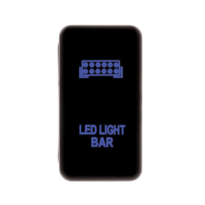 Toyota Early Lightbar Blue Illum 12V on/off