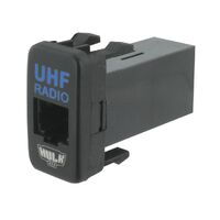RJ45 UHF Socket - Early Toyota - Blue