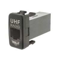 RJ45 UHF Socket - Early Toyota - Blue