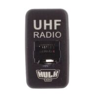 RJ45 UHF Socket - Early Toyota - Blue