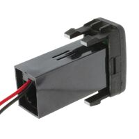 RJ45 UHF Socket - Early Toyota - Blue