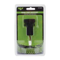 RJ45 UHF Socket - Early Toyota - Blue