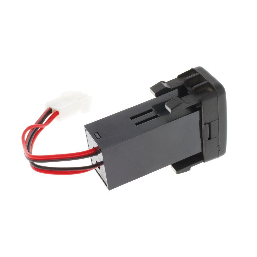 Toyota Early Dual QC3 USB Socket Blue Illum 12v