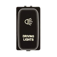 
                  
                    Mitsubishi Driving Lights Amber Illum 12V on/off
                  
                