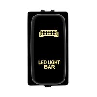 
                  
                    Mitsubishi Lightbar Amber Illum 12V on/off
                  
                
