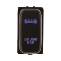 
                  
                    Mitsubishi Lightbar Blue Illum 12V on/off
                  
                