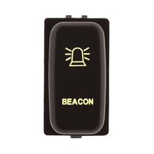 Mitsubishi Beacon Amber Illum 12V on/off