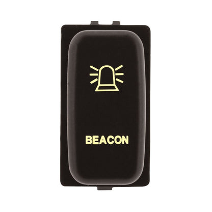 Mitsubishi Beacon Amber Illum 12V on/off