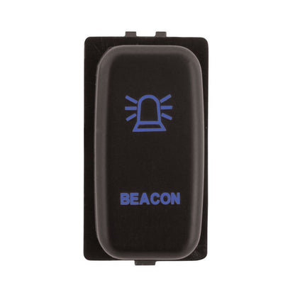 Mitsubishi Beacon Blue Illum 12V on/off