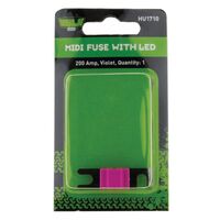 Midi Fuse With LED - 200 Amp