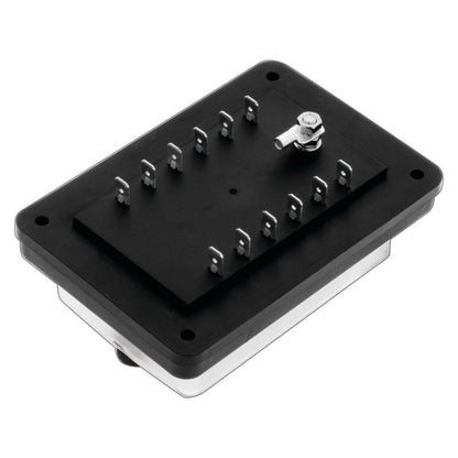 HULK 4X4 12 WAY WEATHER-PROOF ATS BLADE FUSE BOX W/ LEDS