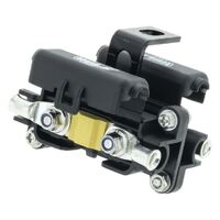 Metal Bracket w/2x Midi Fuse Holders & Fuses 60A