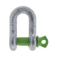 HULK 4x4 D Shackle 8mm 750kg (2pk)