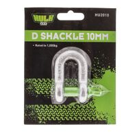 HULK 4x4 D Shackle 10mm 1,000kg (1pk)