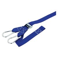 Motorcycle Tie Down Straps 35mm X 2.27m (2PK)